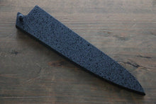  SandPattern Saya Sheath for Petty-Utility Knife with Plywood Pin-150mm - Japanny - Best Japanese Knife
