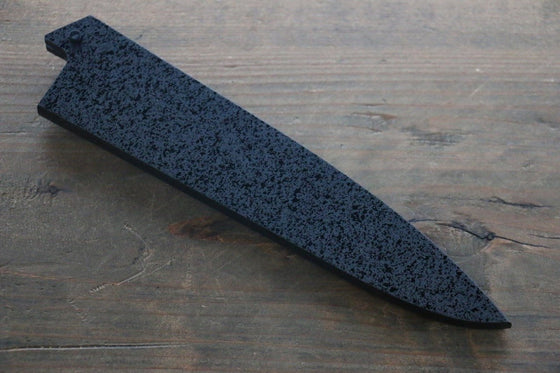SandPattern Saya Sheath for Petty-Utility Knife with Plywood Pin-150mm - Japanny - Best Japanese Knife