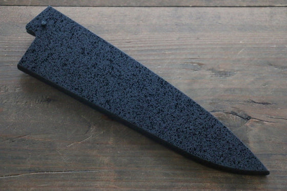 SandPattern Saya Sheath for Gyuto Chef's Knife with Plywood Pin-180mm - Japanny - Best Japanese Knife