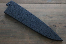  SandPattern Saya Sheath for Gyuto Chef's Knife with Plywood Pin-210mm - Japanny - Best Japanese Knife