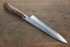 Sakai Takayuki VG10 33 Layer Damascus Petty-Utility 150mm Desert Ironwood Handle - Japanny - Best Japanese Knife