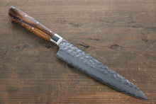  Sakai Takayuki VG10 33 Layer Damascus Petty-Utility  150mm Desert Ironwood(Sugihara model) Handle - Japanny - Best Japanese Knife