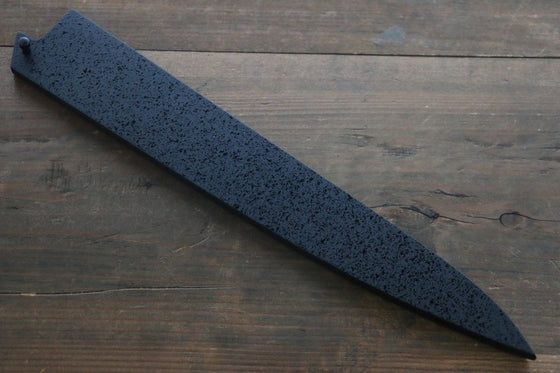 SandPattern Saya Sheath for Sujihiki-Slicer Knife with Plywood Pin-300mm - Japanny - Best Japanese Knife