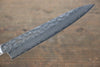 Sakai Takayuki VG10 33 Layer Damascus Petty-Utility  150mm Desert Ironwood(Sugihara model) Handle - Japanny - Best Japanese Knife