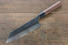  Ogata SG2 Kurouchi Black Finished Bunka 180mm with Shitan Handle - Japanny - Best Japanese Knife