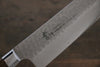 Sakai Takayuki VG10 33 Layer Damascus Nakiri 160mm Desert Ironwood Handle - Japanny - Best Japanese Knife