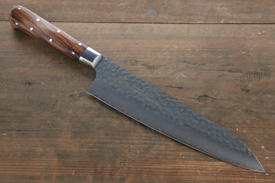 Sakai Takayuki VG10 33 Layer Damascus Gyuto  210mm Desert Ironwood(Sugihara model) Handle - Japanny - Best Japanese Knife