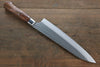 Sakai Takayuki VG10 33 Layer Damascus Gyuto 210mm Desert Ironwood Handle - Japanny - Best Japanese Knife