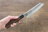 Ogata R2/SG2 Kurouchi Black Finished Bunka Japanese Knife 180mm with Shitan Handle - Japanny - Best Japanese Knife