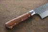 Sakai Takayuki VG10 33 Layer Damascus Gyuto  210mm Desert Ironwood(Sugihara model) Handle - Japanny - Best Japanese Knife