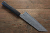 Yoshimi Kato VG10 Damascus Bunka 180mm with Black Persimmon Handle - Japanny - Best Japanese Knife