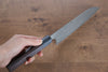Masakage Kumo VG10 Damascus Santoku 165mm Shitan Handle - Japanny - Best Japanese Knife