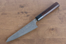  Masakage Kumo VG10 Damascus Honesuki Boning 170mm Shitan Handle - Japanny - Best Japanese Knife