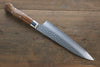 Sakai Takayuki VG10 33 Layer Damascus Gyuto  180mm Desert Ironwood Handle - Japanny - Best Japanese Knife