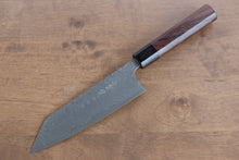  Masakage Kumo VG10 Damascus Bunka Japanese Knife 170mm Shitan Handle - Japanny - Best Japanese Knife