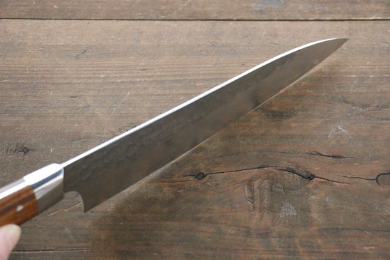 Sakai Takayuki VG10 33 Layer Damascus Gyuto  180mm Desert Ironwood(Sugihara model) Handle - Japanny - Best Japanese Knife