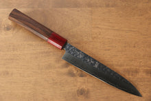  Yu Kurosaki Senko R2/SG2 Hammered Petty-Utility 150mm Shitan Handle - Japanny - Best Japanese Knife