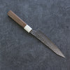 Yu Kurosaki Senko Ei R2/SG2 Hammered Petty-Utility  150mm Walnut Handle - Japanny - Best Japanese Knife