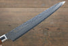 Sakai Takayuki VG10 33 Layer Damascus Sujihiki 240mm Desert Ironwood Handle - Japanny - Best Japanese Knife