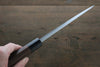 Hideo Kitaoka Blue Steel No.2 Damascus Deba  165mm Shitan Handle - Japanny - Best Japanese Knife