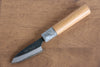 Masakage Mizu Blue Steel No.2 Black Finished Petty-Utility  80mm American Cherry Handle - Japanny - Best Japanese Knife