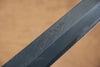 Jikko Ginza White Steel Black dyeing Sakimaru Yanagiba 300mm Ebony Wood Handle - Japanny - Best Japanese Knife