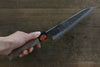 Shigeki Tanaka Blue Steel No.2 TEKKA Kurouchi Gyuto Japanese Chef Knife 180mm - Japanny - Best Japanese Knife