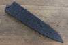 SandPattern Saya Sheath for Gyuto Chef's Knife with Plywood Pin-270mm - Japanny - Best Japanese Knife