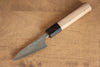 Nao Yamamoto VG10 Damascus Petty-Utility 80mm Walnut Handle - Japanny - Best Japanese Knife