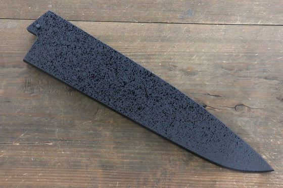 SandPattern Saya Sheath for Gyuto Chef's Knife with Plywood Pin-270mm - Japanny - Best Japanese Knife