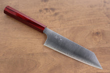  Kei Kobayashi R2/SG2 Bunka  170mm Red Lacquered Handle - Japanny - Best Japanese Knife