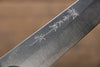 Yoshimi Kato Blue Super Nashiji Petty-Utility  150mm Black Honduras Handle - Japanny - Best Japanese Knife