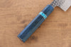 Yu Kurosaki Senko R2/SG2 Hammered Gyuto  210mm Maple(With turquoise ring Blue) Handle - Japanny - Best Japanese Knife
