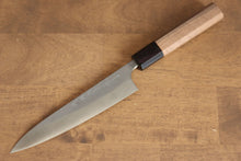  Nao Yamamoto VG10 Nashiji Damascus Petty-Utility 150mm Walnut Handle - Japanny - Best Japanese Knife