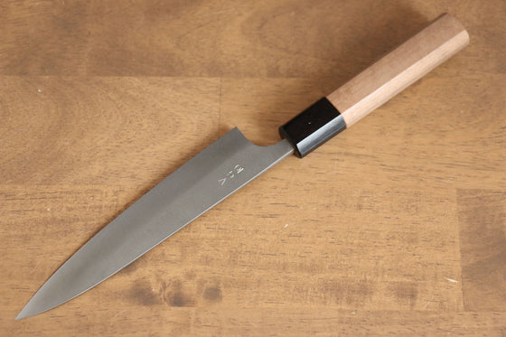 Nao Yamamoto VG10 Nashiji Damascus Petty-Utility 150mm Walnut Handle - Japanny - Best Japanese Knife