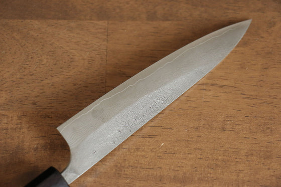Nao Yamamoto VG10 Nashiji Damascus Petty-Utility 150mm Walnut Handle - Japanny - Best Japanese Knife