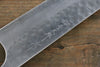 Yoshimi Kato Silver Steel No.3 Hammered Gyuto Japanese Chef Knife 240mm with Red Honduras Handle - Japanny - Best Japanese Knife