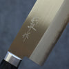 Kunihira VG1 Migaki Finished Usuba 165mm Navy blue Pakka wood Handle - Japanny - Best Japanese Knife
