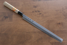  Sakai Takayuki White Steel Takohiki  Magnolia Handle - Japanny - Best Japanese Knife