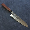 Yu Kurosaki Senko R2/SG2 Hammered Gyuto  210mm Sandalwood (Red) Handle - Japanny - Best Japanese Knife