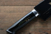 Takeshi Saji Blue Steel No.2 Colored Damascus Maki-e Art Gyuto  240mm Lacquered Handle - Japanny - Best Japanese Knife
