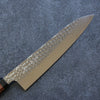 Yu Kurosaki Senko R2/SG2 Hammered Gyuto  210mm Sandalwood (Red) Handle - Japanny - Best Japanese Knife