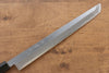 Jikko White Steel No.2 Sakimaru Yanagiba  270mm Shitan Handle - Japanny - Best Japanese Knife