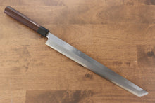  Jikko White Steel No.2 Sakimaru Yanagiba 330mm Shitan Handle - Japanny - Best Japanese Knife