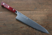  Takamura Knives R2/SG2 Gyuto  210mm with Red Pakka wood Handle - Japanny - Best Japanese Knife