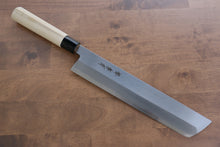  Sakai Takayuki Kasumitogi White Steel Hamokiri 300mm Magnolia Handle - Japanny - Best Japanese Knife