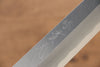 Jikko White Steel No.2 Sakimaru Yanagiba 330mm Shitan Handle - Japanny - Best Japanese Knife