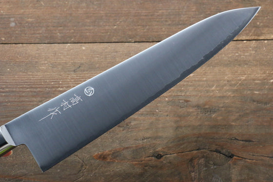 Takamura Knives SG2 Gyuto 210mm with Red Pakka wood Handle - Japanny - Best Japanese Knife