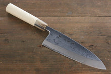  Sakai Takayuki Uzushio White Steel No.2 Deba Japanese Knife Magnolia Handle - Japanny - Best Japanese Knife