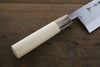Sakai Takayuki Uzushio White Steel No.2 Deba Magnolia Handle - Japanny - Best Japanese Knife